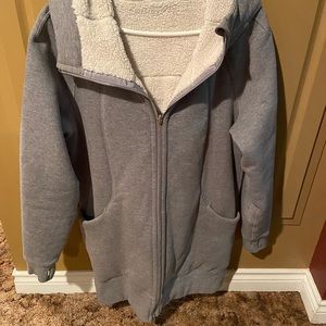 Lululemon Sherpa lined jacket